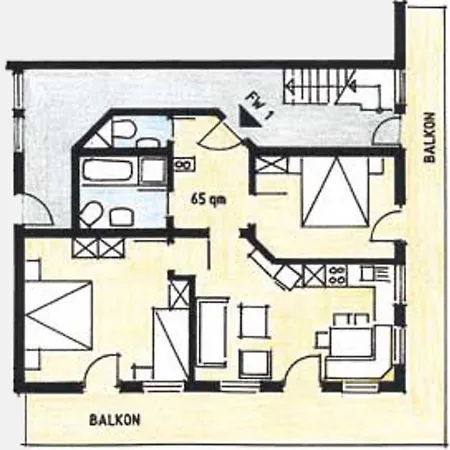 Apartament Danielenhof Freiamt